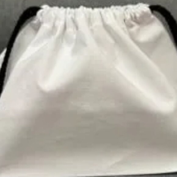 Authentic Chanel Drawstring Pouch + Free Bag - Picture 3 of 6